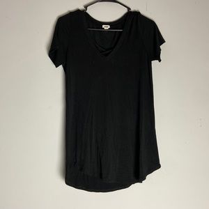 Garage XS Black Tunic